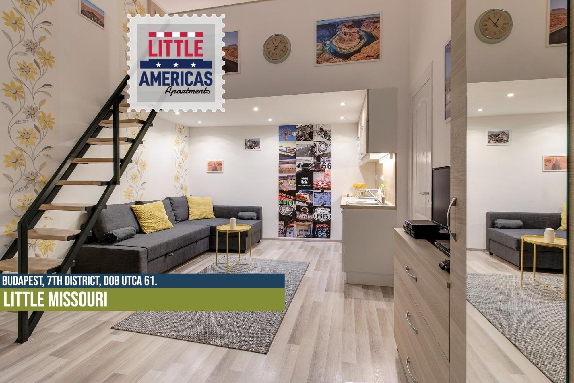 بودابست Little Americas Ring Apartments المظهر الخارجي الصورة